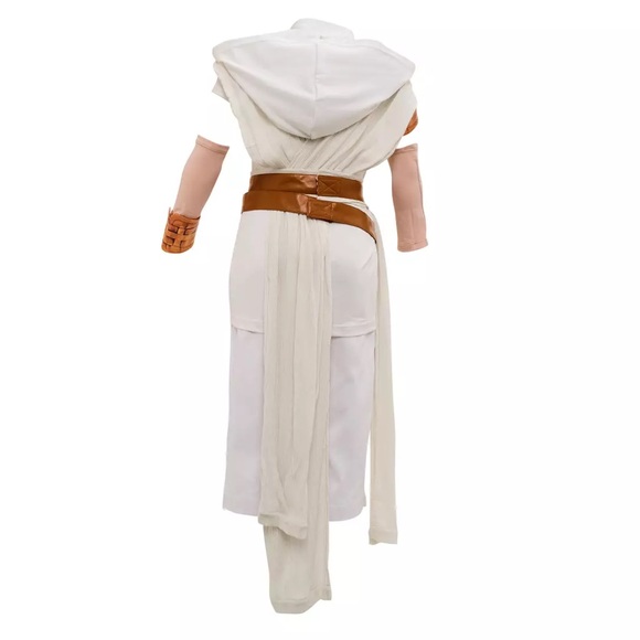 Authentic Disney Store Costume -Rey StarWars size 5/6 - Picture 14 of 16